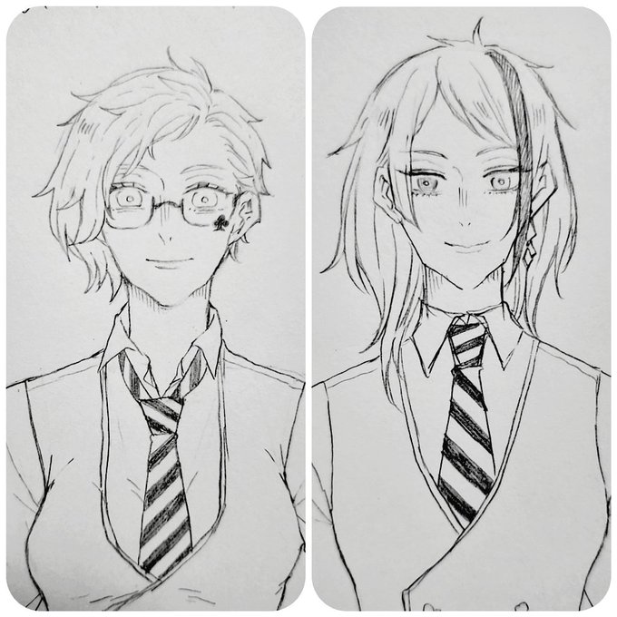 にょたジェイトレ(?) 落書き 