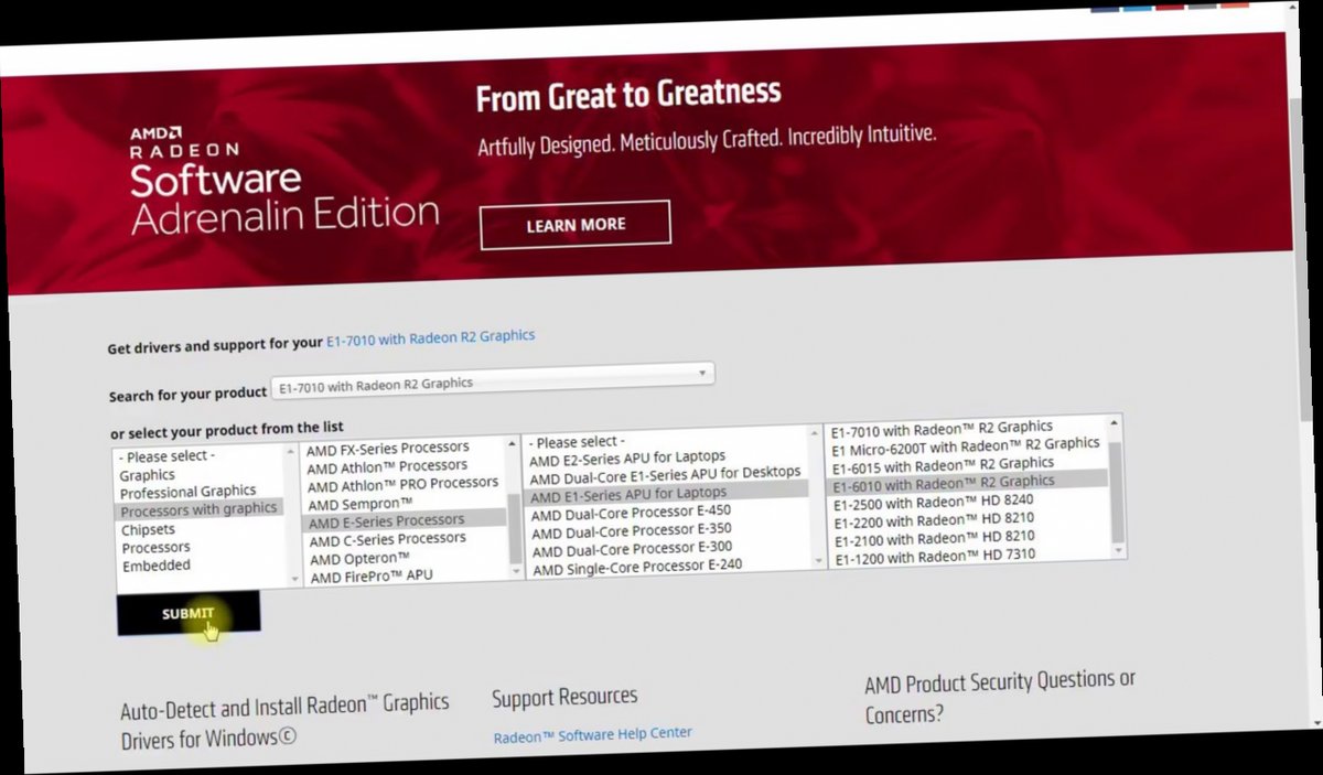 AMD-A4-1200 APU with Radeon HD Graphic DRIVER DOWNLOAD / Twitter
