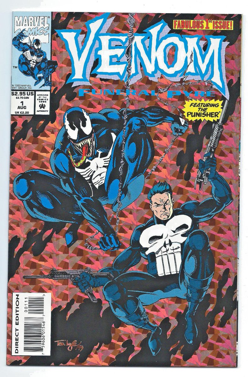 Anyway Venom would instead get mini followed by another mini...this lasted throughout the 90's. The series though did try to fix Eddie up initially by revealing what made him so bad(abusive father), it would also introduce his family and other plots.