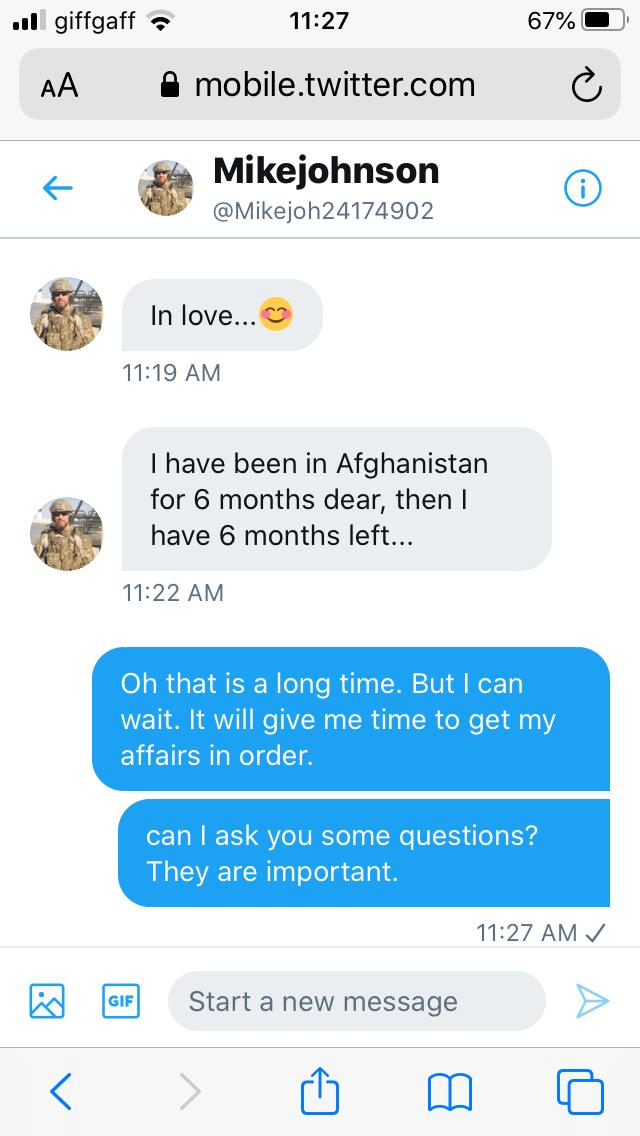 3.Mike is perhaps too busy being brave to engage properly in romantic discourse.