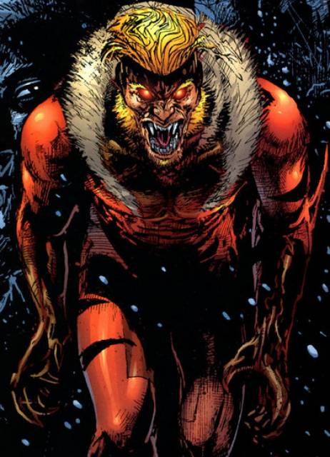 Venom would also inspire other characters at Marvel, Sabbertooth was an already established character but he took on more Venom traits alone with his original traits and Vengeance...the dark and gritty Ghost Rider..