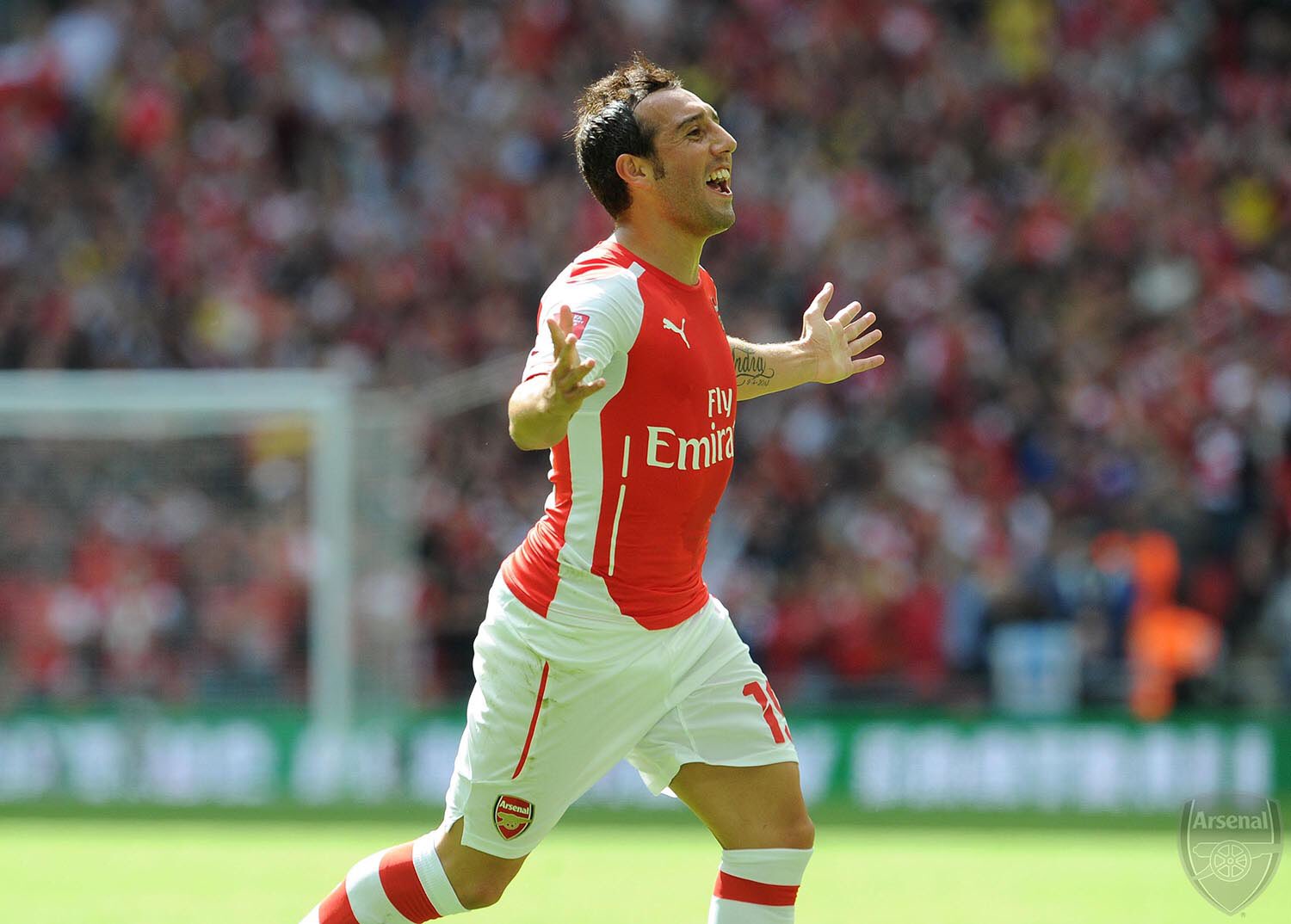 Happy Birthday to the king, Santi Cazorla  