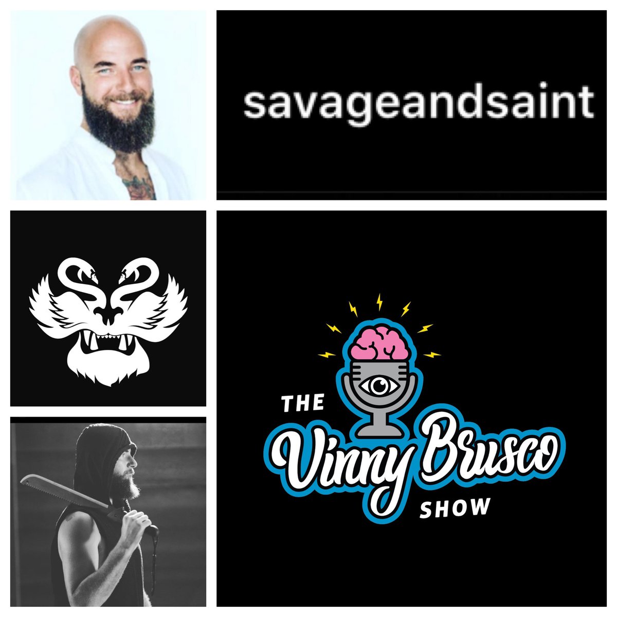 TheVBShow's tweet photo. Check out Episode #390 “ Savage and Saint w/ Michael Holt”
.
.
.
.
#podcast 
#podcastersofinstagram 
#savageandsaint 
#paulchek 
#chekinstitute 
#whimhof
#whimhofmethod 
#martialarts 
#jiujitsu 
#taichi 
#qigong 
#kali 
#escrima 
#menswork 
#mensgroup 
#tribemenscommunity https://t.co/ukW0hVxYXa