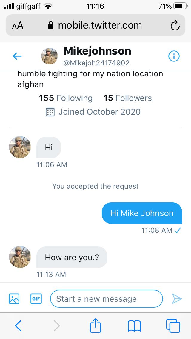 2.We decided to be keen. After all, it's not every day Mike slides into a lady's DMs.(Actually, it IS every day. It very much is)CONTENT WARNING. If you too are in love with Mike and this thread shatters your dreams, I'm sorry. Not sorry.