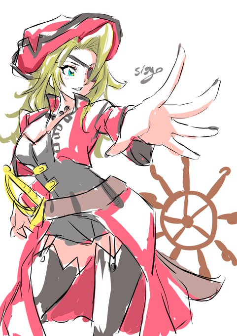 女海賊のtwitterイラスト検索結果 女海賊のtwitterイラスト検索結果