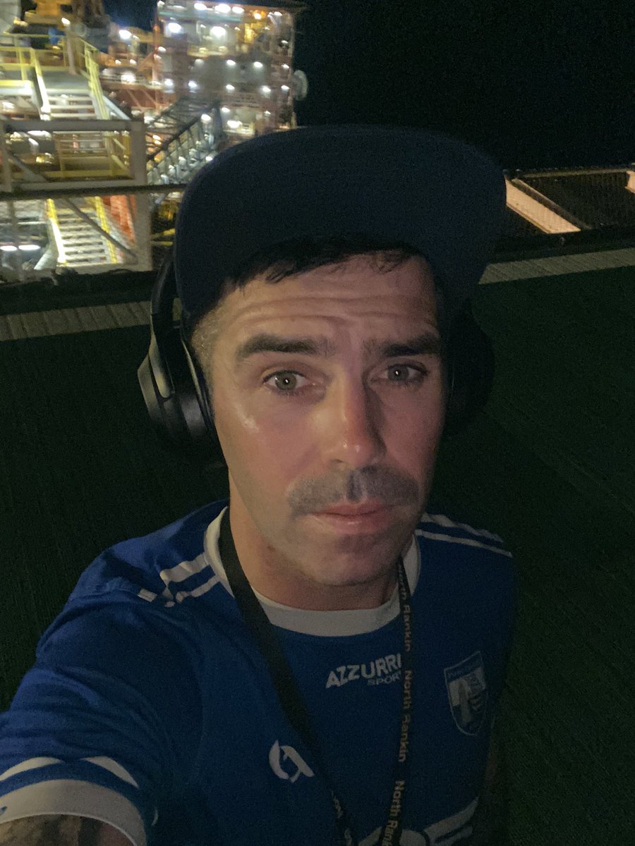 Up the deise!!!⚪️🔵.....is this the way to Croke park?