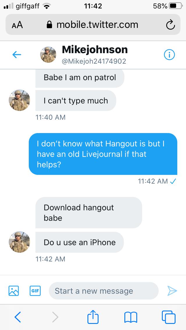 4.Phew. It was technical issues. The course of true love never did run smooth.