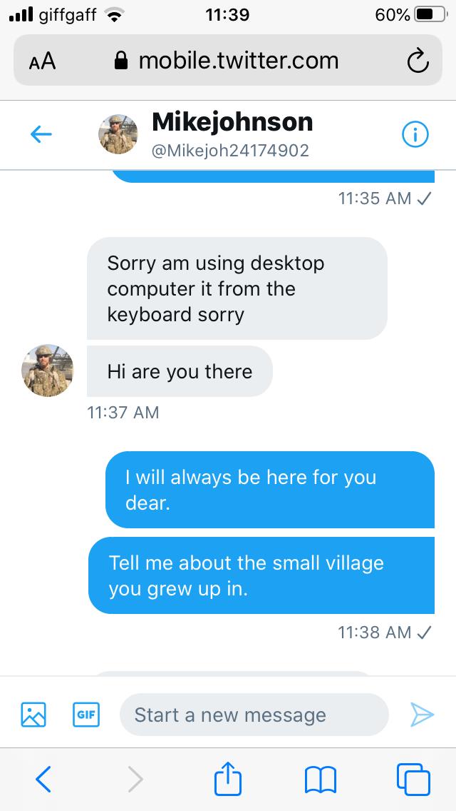 4.Phew. It was technical issues. The course of true love never did run smooth.