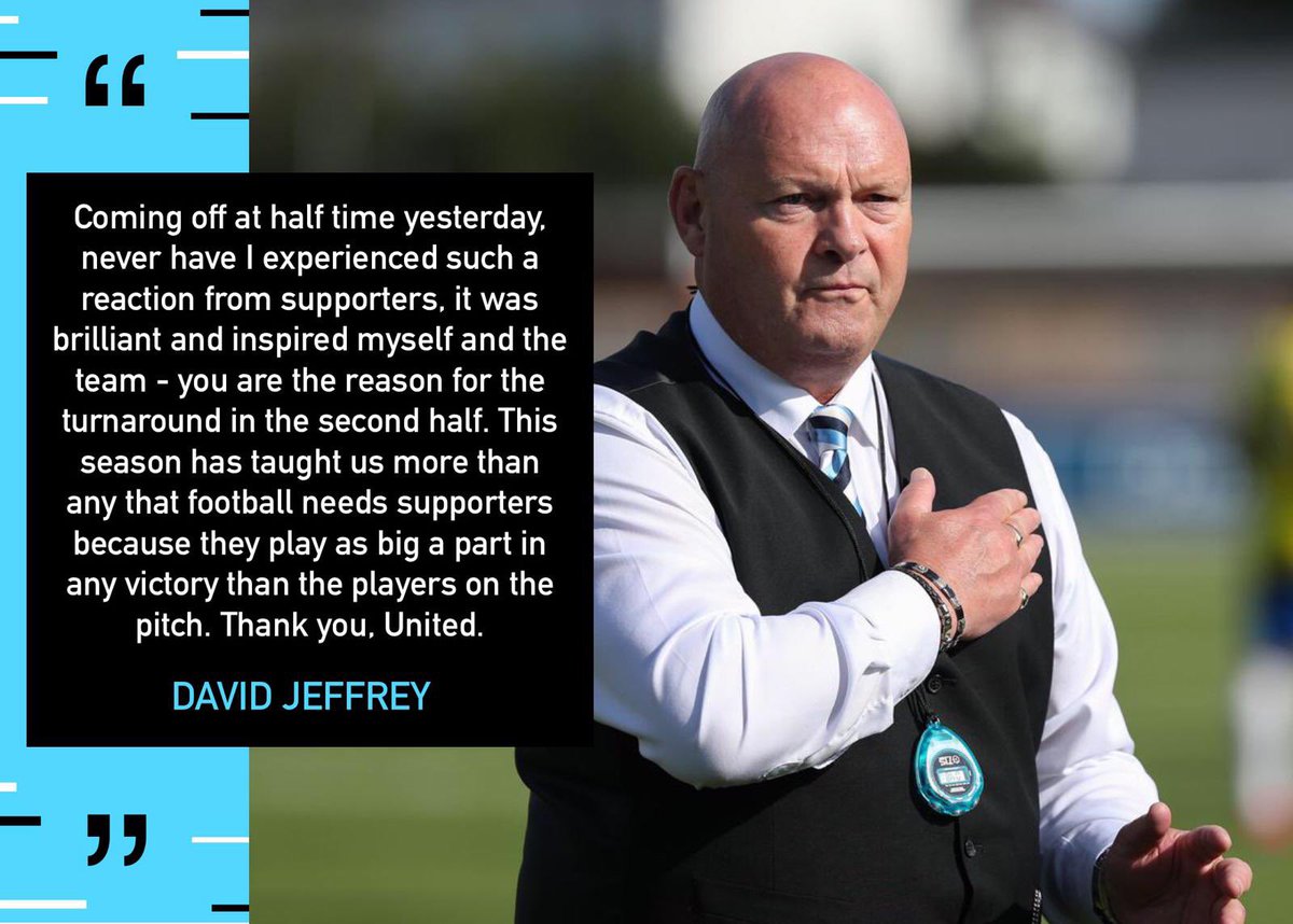 🗣 A message from the Boss 💪