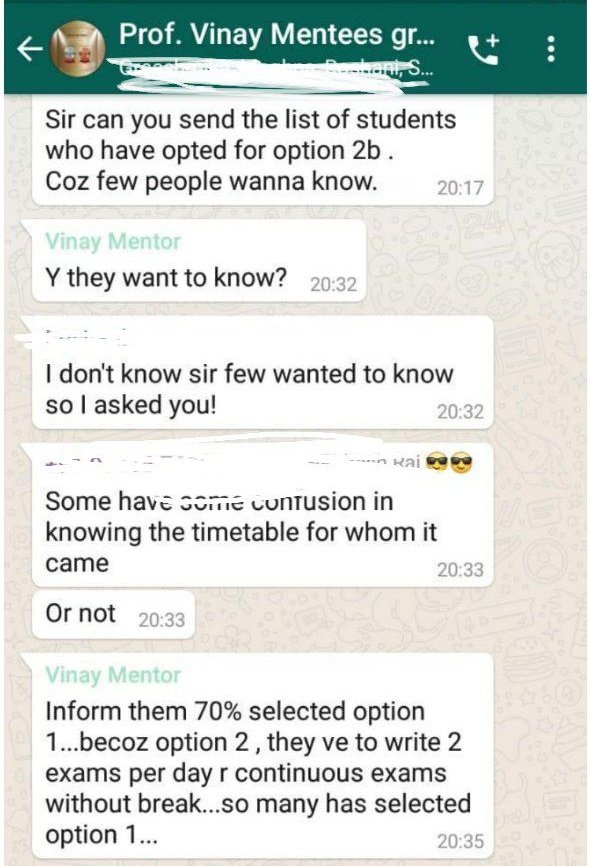 Arabella_723's tweet photo. Very few colleges stoop down to this level as @REVAUniversity, First use fake information and then blackmail. it is the worst fucking place on earth.Fuck you shameless bastards.
#RevaitesAgainstOfflineExams
@ugc_india 
@AICTE_INDIA 
@DeccanHerald 
@BangaloreMirror 
@TOIBengaluru https://t.co/JJZuNa798R