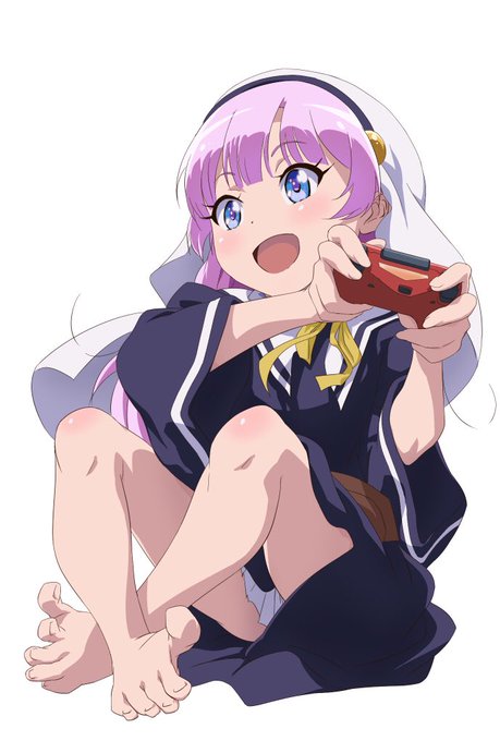 瞳のキラキラを描きたかったのです
#神様になった日 