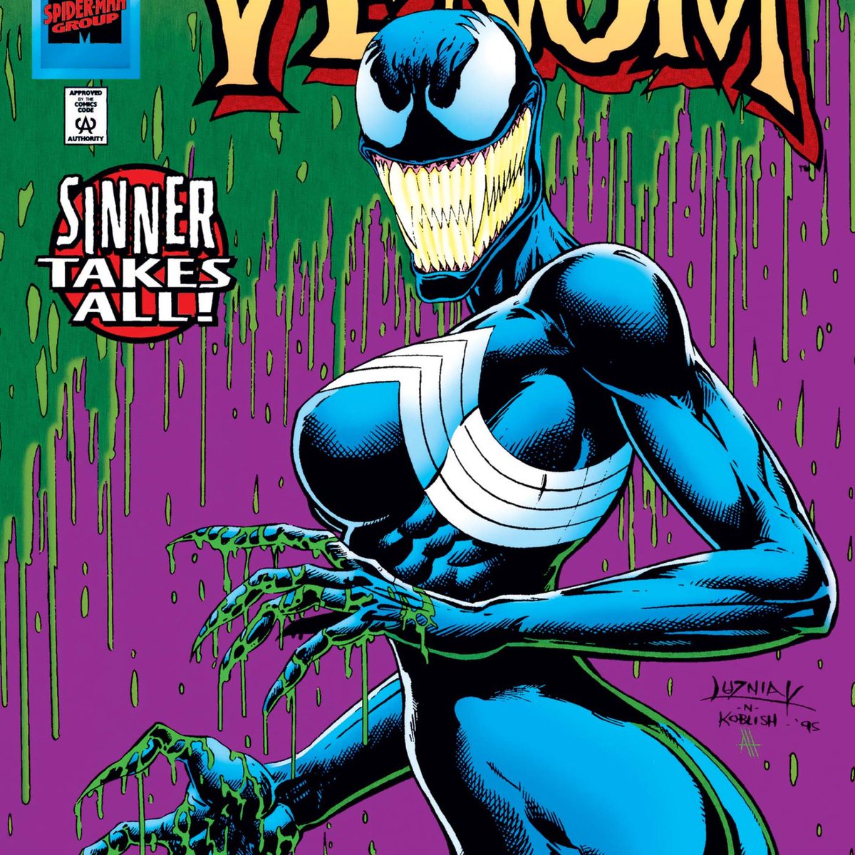 Still like I Said not everything was perfect. Venom had some duds in this era, from him being able to travel the internet, from how crazy he is, and some other stories. It still have it's fans and is fun but there are many odd bits.