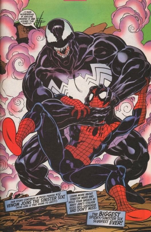Now we get to the LOW POINT of Eddie Brock. the John Bryne years. John Bryne is one of the old school fans who hated Venom and made him a joke in his time on the title. This also led to a story where his ex wife committed suicide.