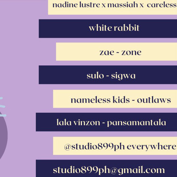 ‼️NEW MUSIC ALERT‼️
Here are <a href="/studio899ph/">Studio899, Sundays on Magic 89.9✨</a>’s Best Fresh Finds of the week c/o #NadineLustre, <a href="/thenamelesskids/">thenamelesskids</a> <a href="/zaetan_/">Zae</a> @isabelavinzon and more, only on @magic899!
 #BFF899