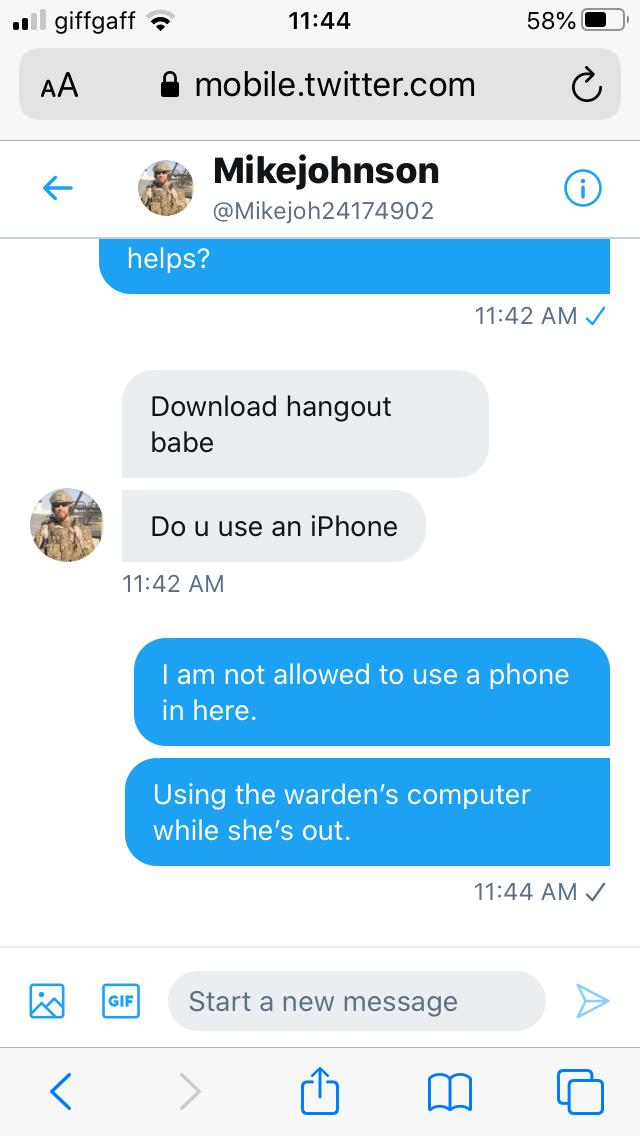 4.Phew. It was technical issues. The course of true love never did run smooth.