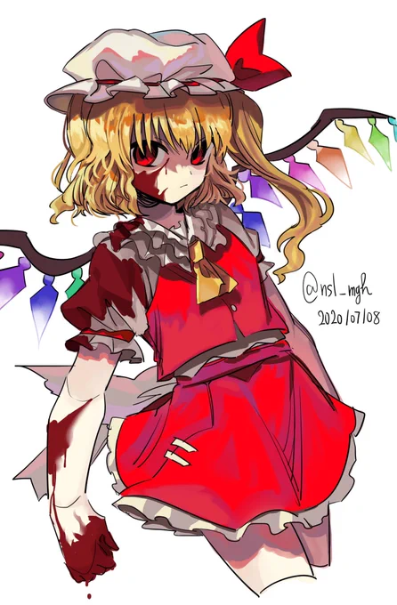 今年描いたフランちゃん 
