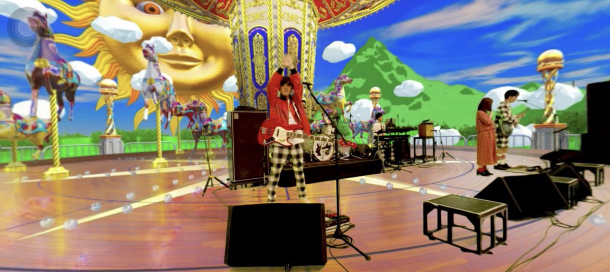 FRIENDS_twtw's tweet photo. Infinity Live FES 2020 #InfinityLive 

ご覧いただきありがとうございました😆
遊園地みたいなVR空間いかがでしたか？✨

次のフレンズのライブは
15日(火) Dive/Connect @ Zepp Online
オンラインワンマンライブ＆生配信トークです！
こちらもお見逃しなく🌝
詳細▶︎ https://t.co/a9ZyJymw2n https://t.co/6qIvsnhidW