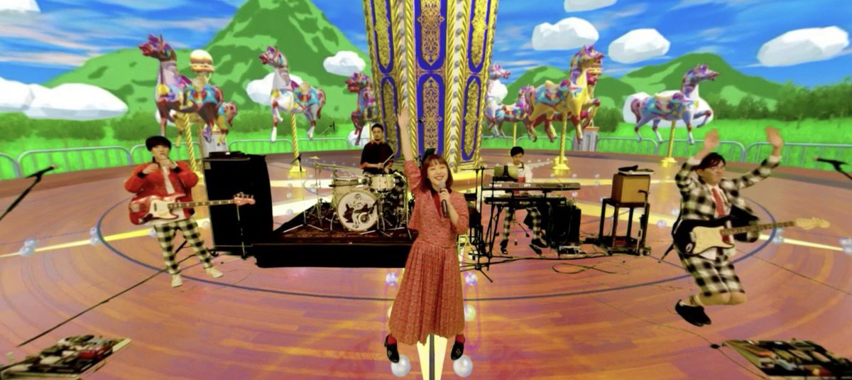 FRIENDS_twtw's tweet photo. Infinity Live FES 2020 #InfinityLive 

ご覧いただきありがとうございました😆
遊園地みたいなVR空間いかがでしたか？✨

次のフレンズのライブは
15日(火) Dive/Connect @ Zepp Online
オンラインワンマンライブ＆生配信トークです！
こちらもお見逃しなく🌝
詳細▶︎ https://t.co/a9ZyJymw2n https://t.co/6qIvsnhidW