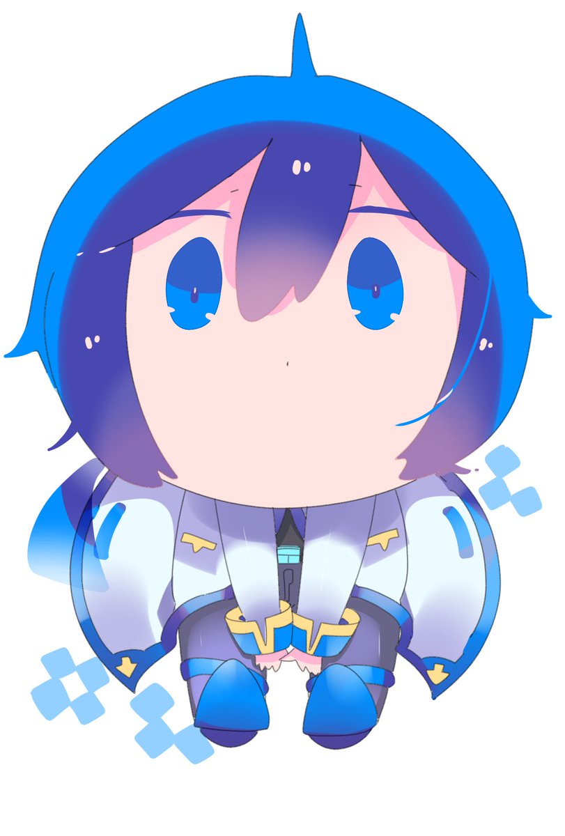 先日描いた絵の顔の修正かけてる 元絵 は見上げ構図にこだわるあまりバランス かまだ ダイエッターのイラスト