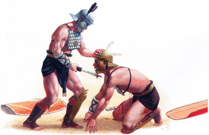 Interrexromanus's tweet photo. Este acto redimía socialmente al gladiador de la infamia producida por haber sido esclavo y haber desempeñado la profesión gladiatorial. https://t.co/qS3ziRUfLD