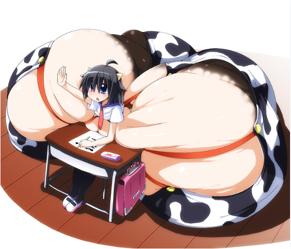 俺のうしちちの基準 