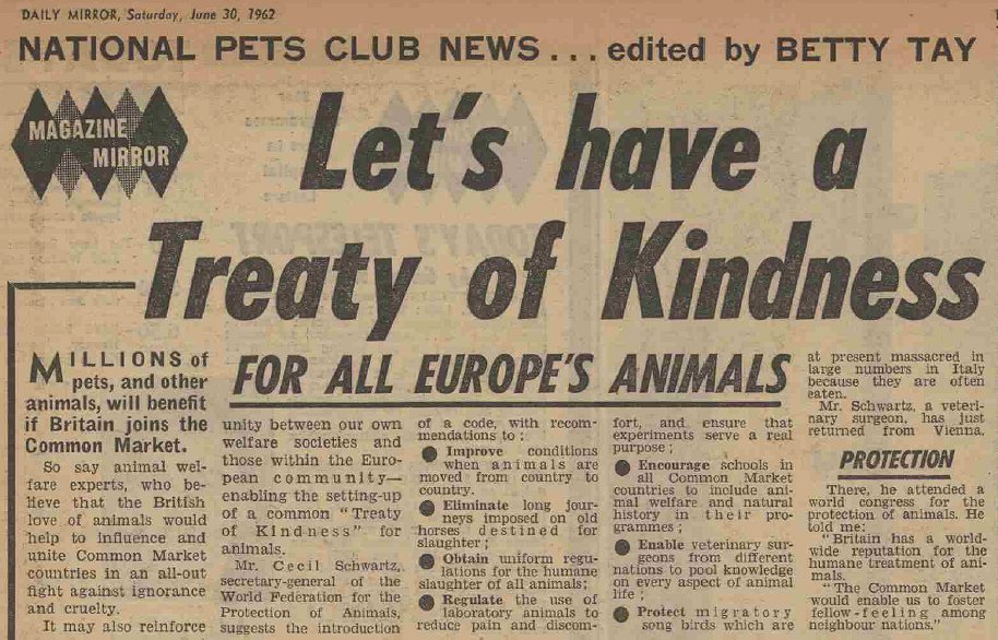 Don't be misled, throughout the 1960s right up to the Common Market Referendum in June 1975, Left and Right parties were bitterly divided over British membership of the Common Market & Political Union...