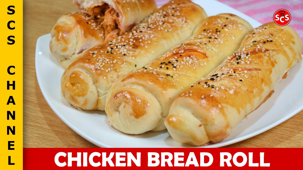 scs_channel's tweet image. Without Oven Chicken Bread Roll Recipe
Video Here: youtu.be/XYilO1foQXE

#withoutoven #chickenbread #saimascookingsecrets #chicken #bread #chickenbreadroll #roll