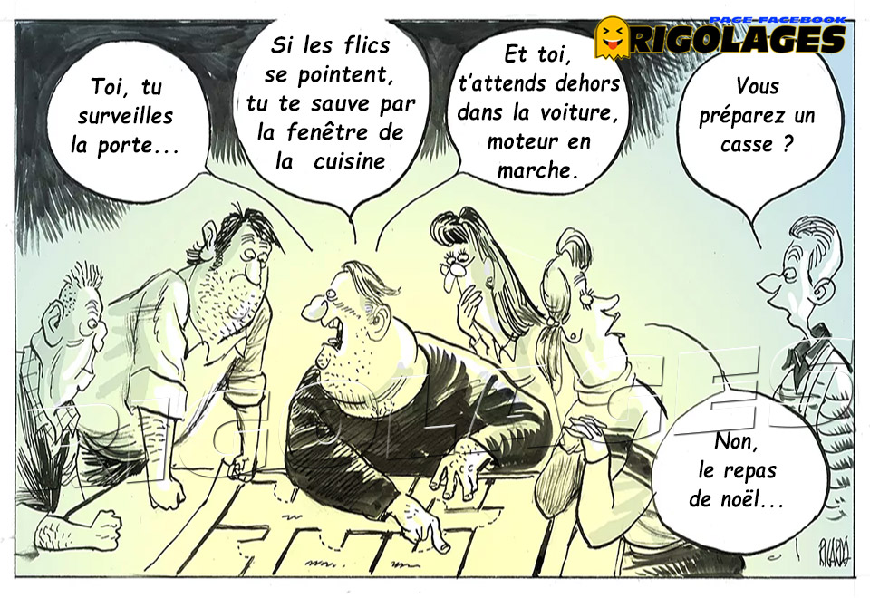 Rigolages Sur Twitter Humour Rigolages Dessin Repas Noel Noel Preparation Police Braquage T Co 3vd8hlxats Twitter