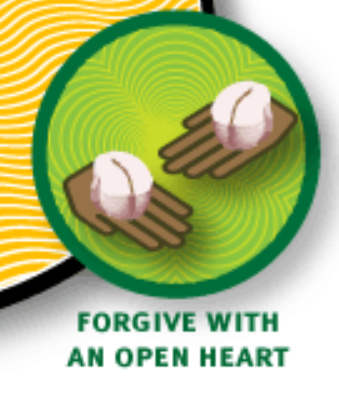 The use of cartoon anatomical hearts on the website of Liberia's Truth and Reconciliation Commission is appropriately grim.