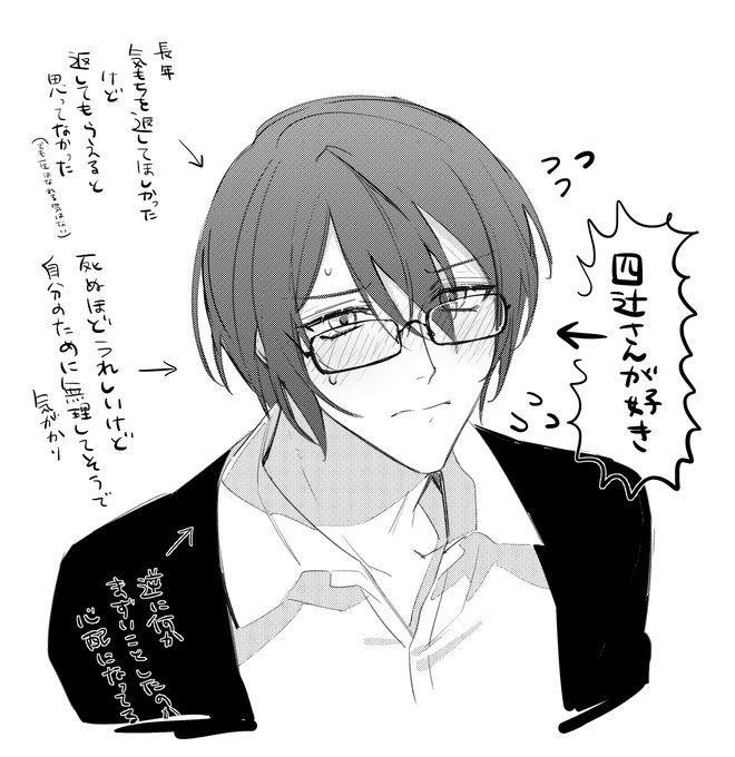 @sousakuTL  近況(よかったね…!!) 