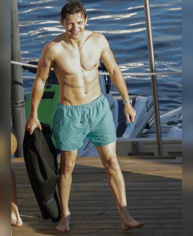 tom holland's v line: a thread