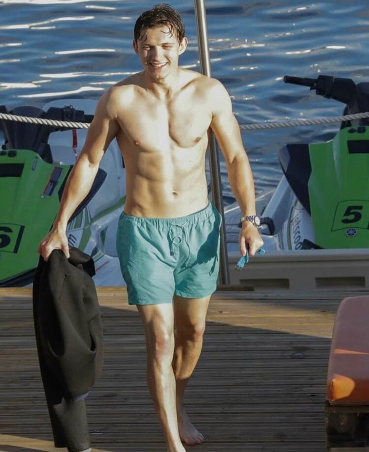 tom holland's v line: a thread