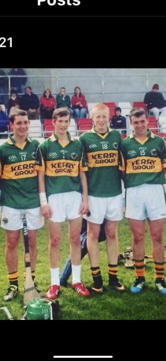 Best of luck to the <a href="/Kerry_Official/">Kerry GAA</a> today 🙌🏻 Seen first hand the work that has being done underage and the passion by the hurling people &amp; great to see their justice reward today #allirelandfinalday