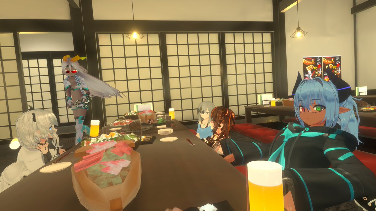 「昨日の飲み会の様子～ ① 」|oioisleepのイラスト