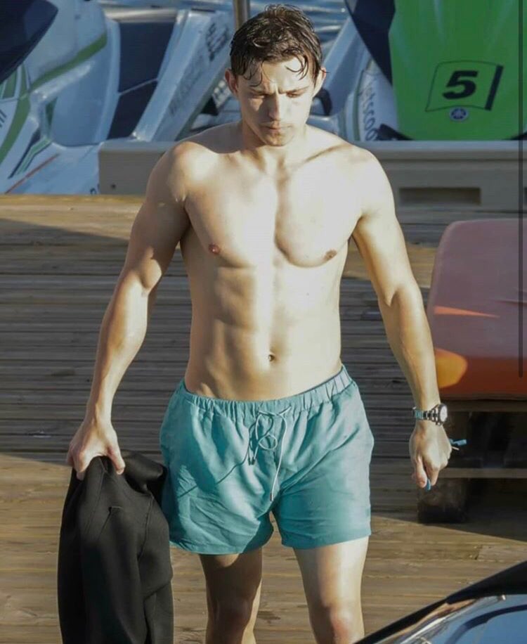 tom holland's v line: a thread