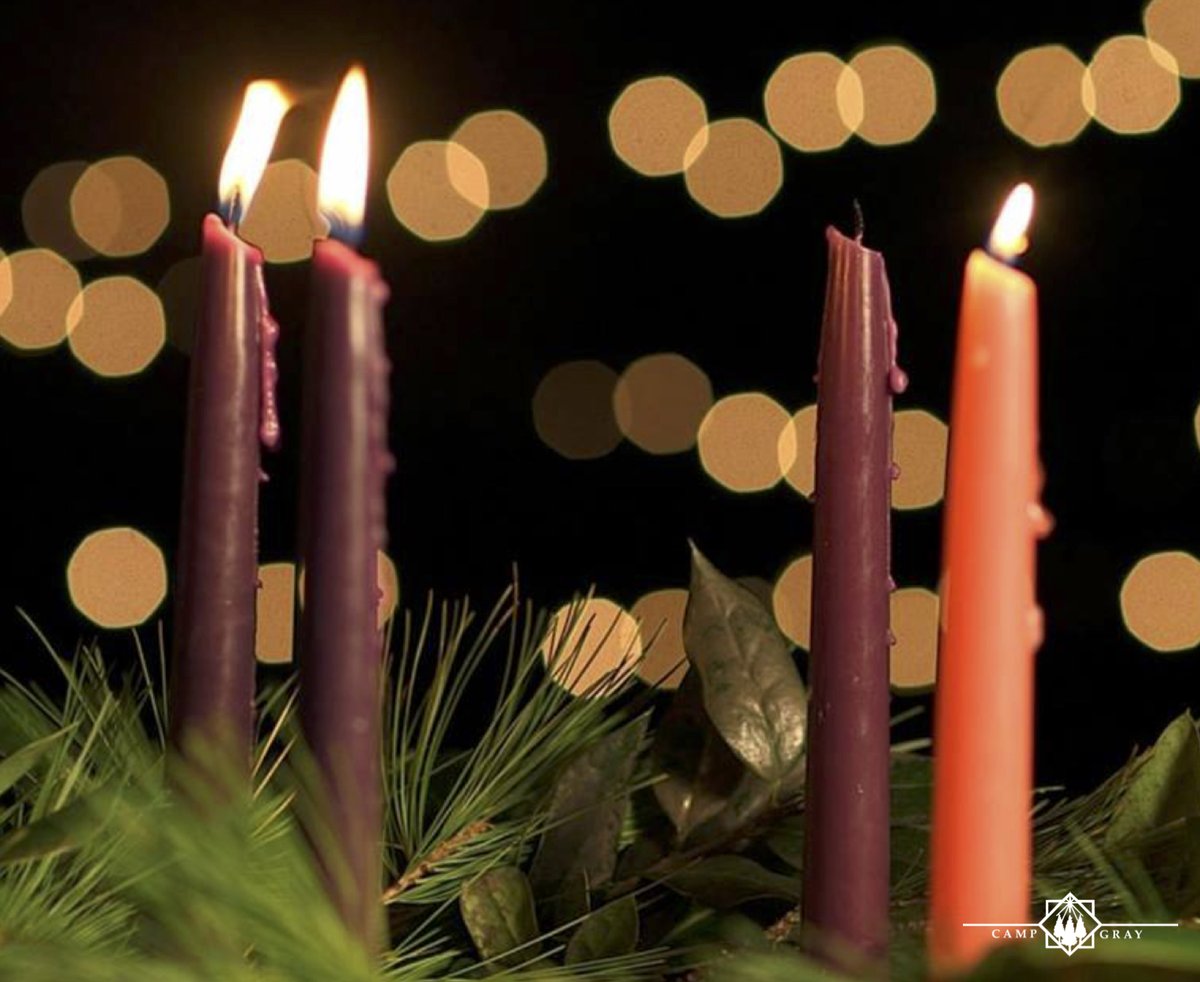 John answered them,
“I baptize with water;
but there is one among you whom you do not recognize,
the one who is coming after me,
whose sandal strap I am not worthy to untie.”
-John 1:26-27
. 
Happy Third Sunday of Advent, friends! 😊🙏