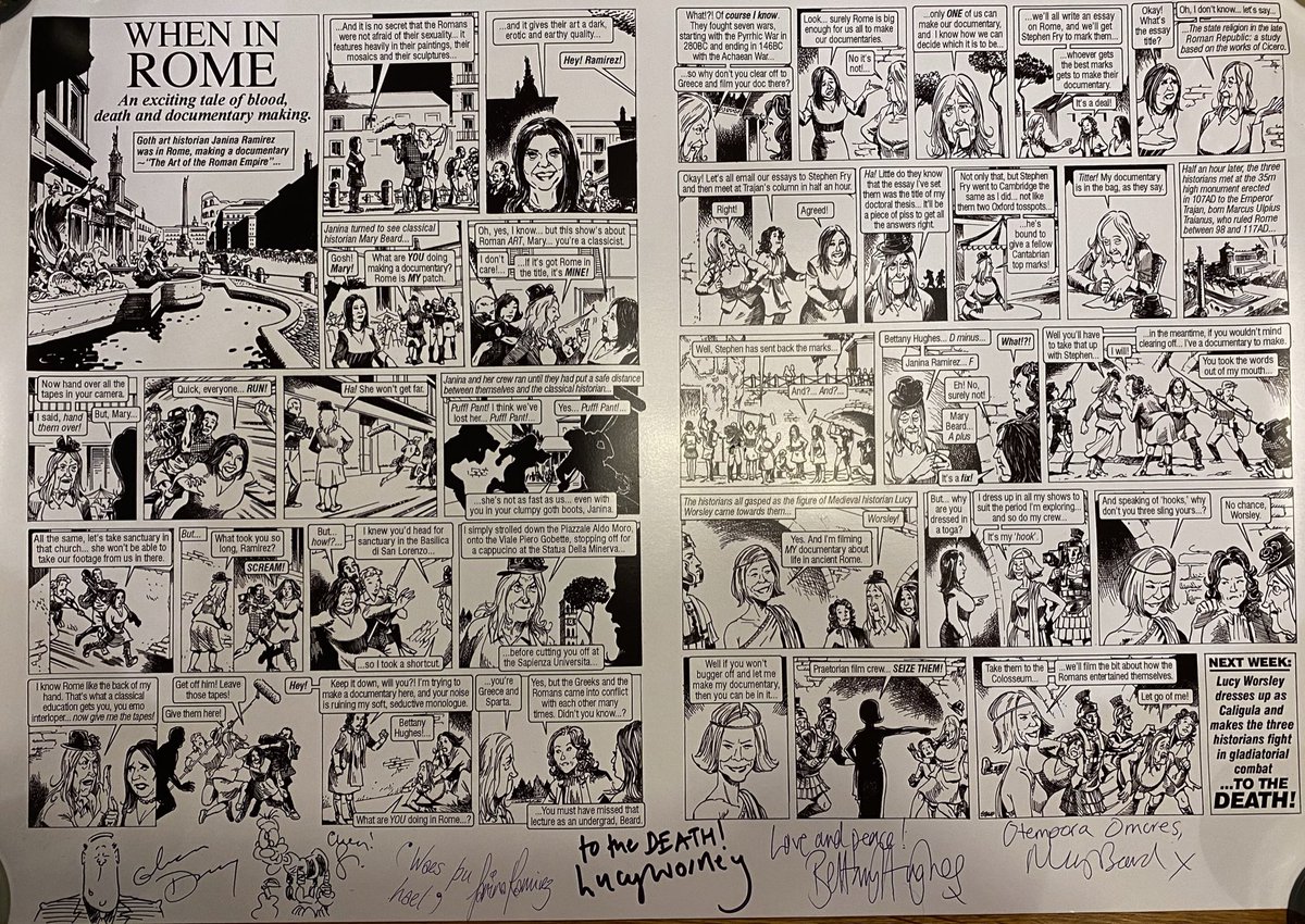 Prof Janina Ramirez tweet media