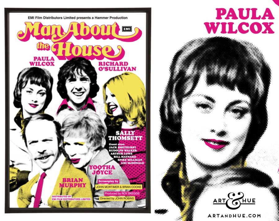 Happy birthday to Paula Wilcox!  The star of sitcom \"Man About The House\" is 71 today!   