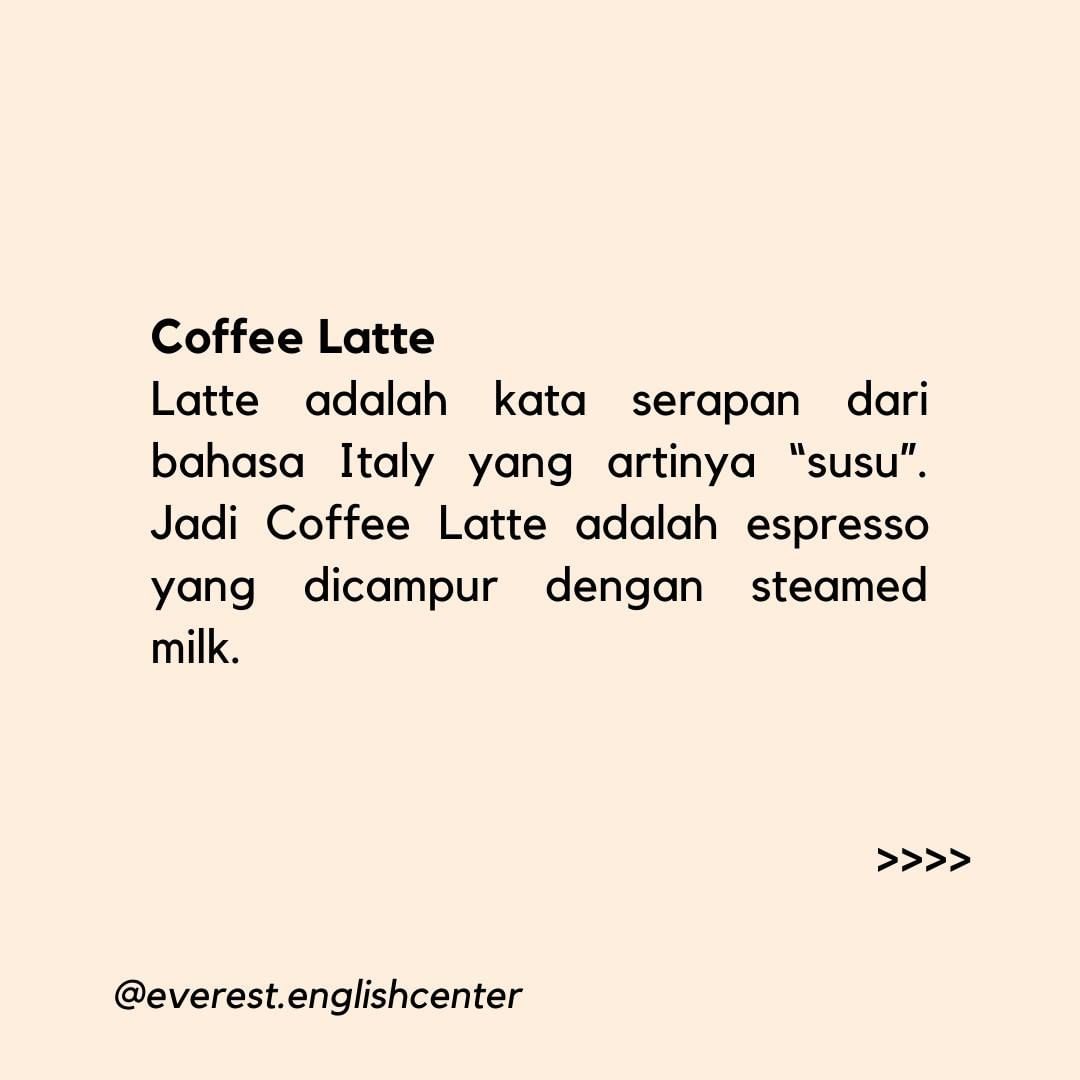 BUAT YANG BELUM TAU CARA PESAN KOPI DI STARBUCKS NIH 