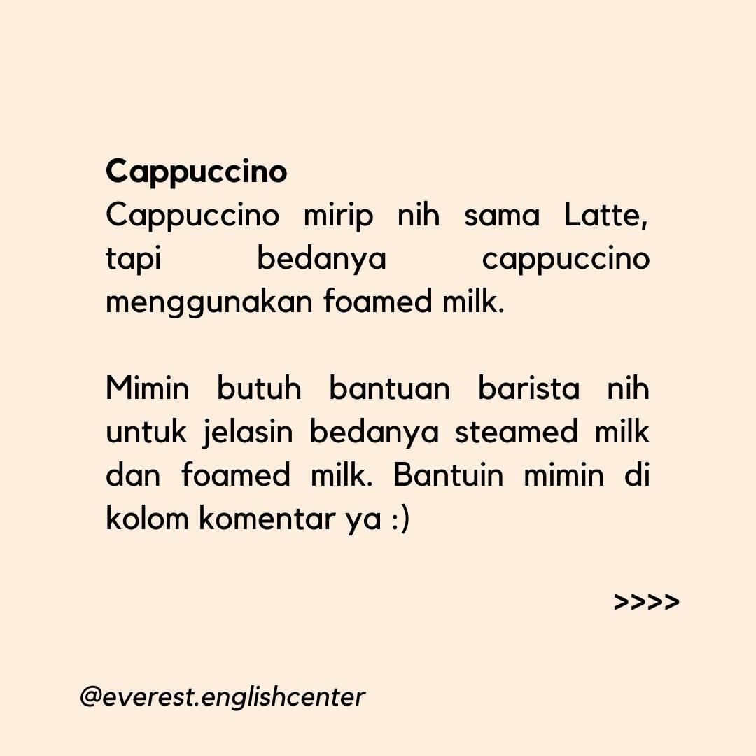 BUAT YANG BELUM TAU CARA PESAN KOPI DI STARBUCKS NIH 