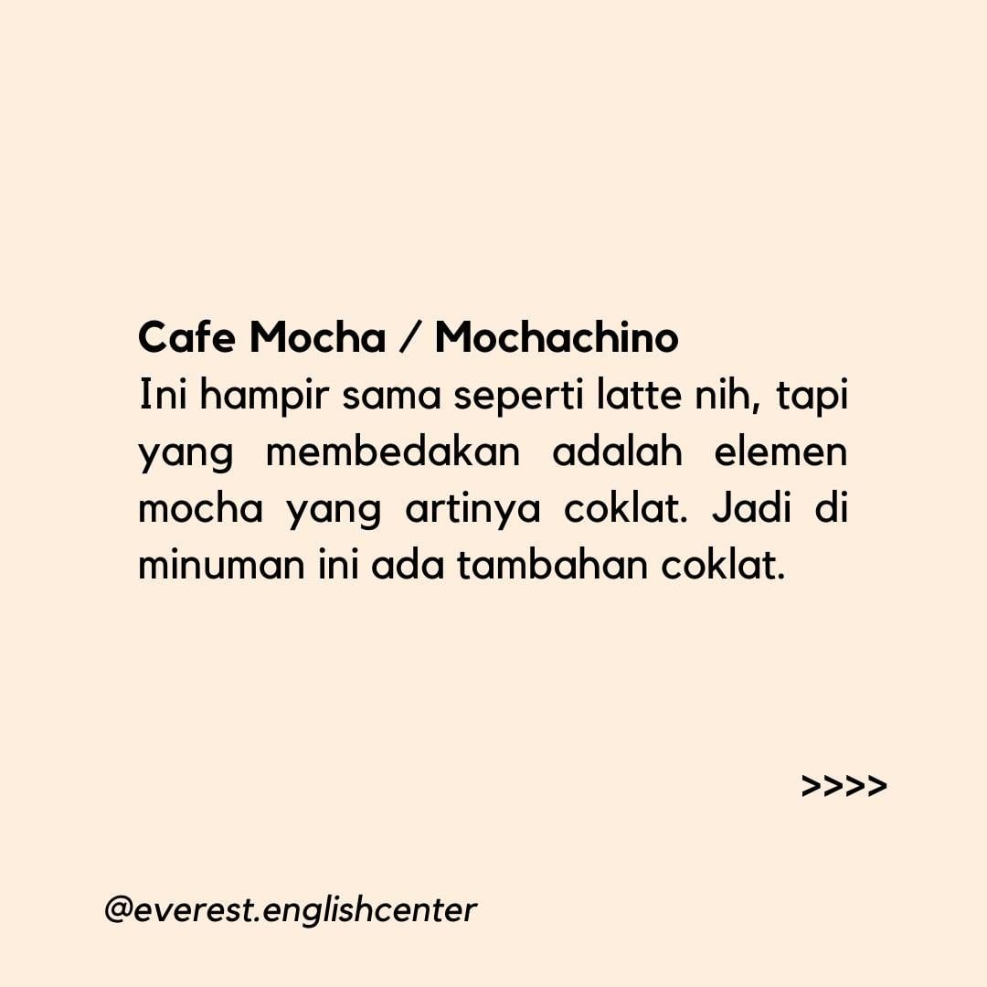 BUAT YANG BELUM TAU CARA PESAN KOPI DI STARBUCKS NIH 