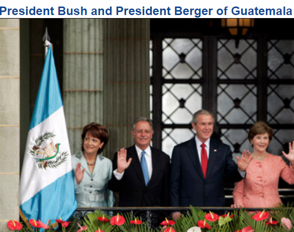 A Belgian cemetary can still be found for example and some inhabitants still bear Belgian surnames such as Esmenjaud, Vandenbergh and Haegendoren. The former president of Guatemala Oscar Berger is even of Belgian ancestry. 20/23