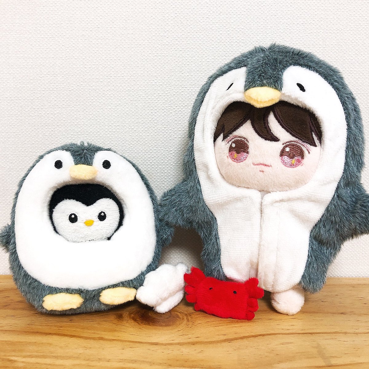 🐧뒤뚱뒤뚱 펭귄즈❄️

#동표 #동표인형 #dongpyo #ドンピョ
