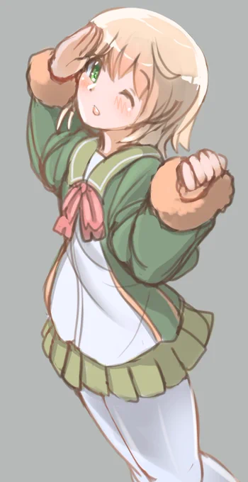 しゅ～!#艦これ版深夜の真剣お絵描き60分一本勝負 #艦これ版真剣お絵描き60分一本勝負_20201213 