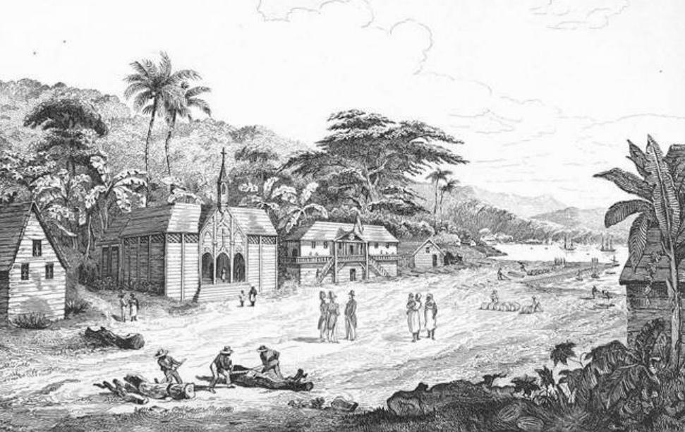 In reality, the Belgian settlement in Santo Tomas faced one problem after the other in the following years,. Mismanagement, crop failures, authoritarian rule by the Compagnie, a complete lack of knowledge about the terrain, etc scourged the Belgian attempts. 14/23