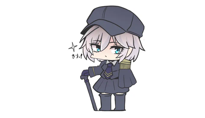 黒軍服ちびアーニャちゃん 
