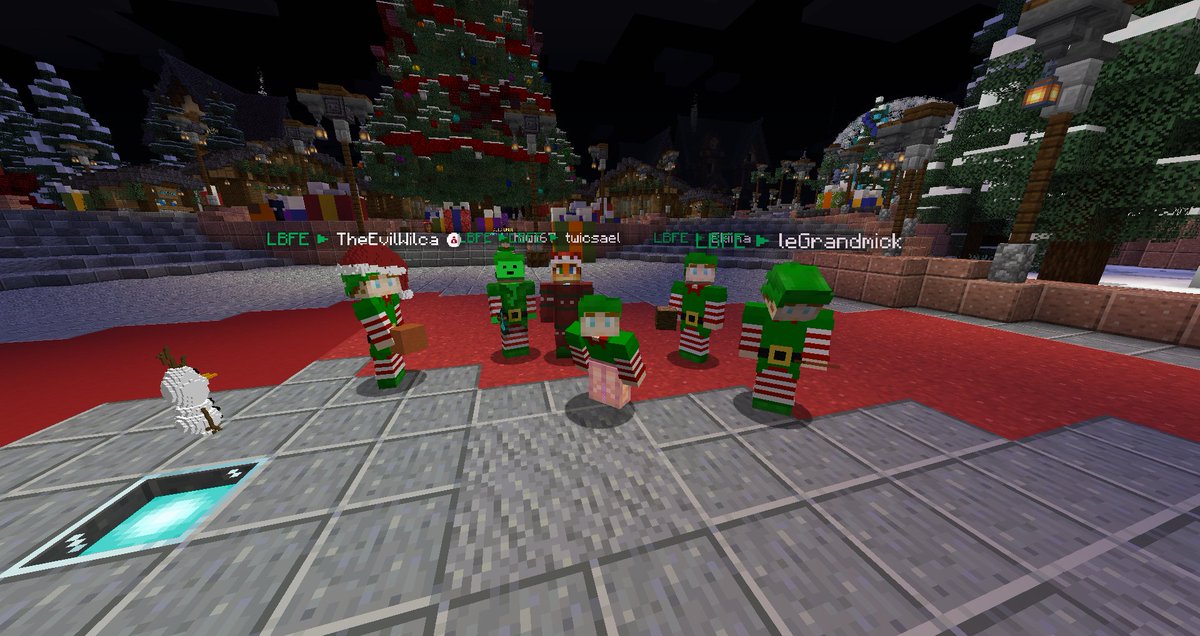 Ekiina_'s tweet photo. OBJECTIF 2 - Changer vos skins pour devenir une équipe complète de lutin
Nous sommes les Boulets Forever #LBFE, cette année nous participons a #EMSaveChristmas organisé par @EkaliaMG.
Voici l’objectif n°2 https://t.co/2JUCF25BQh