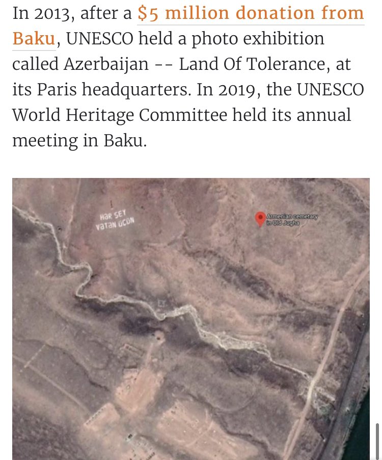 Jake_Hanrahan's tweet photo. Huge levels of corruption from @UNESCO here. Not surprising. They’ll get away with it too. Nothing will happen. https://t.co/pGGh4w80Oq