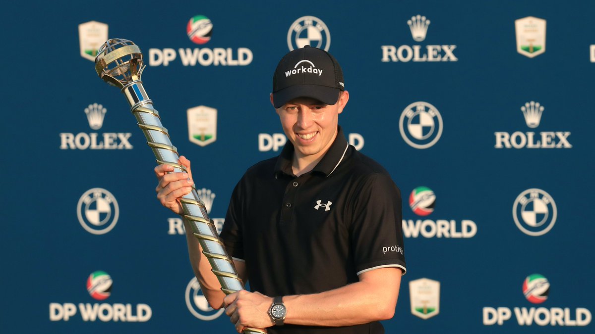 DPWorldTour's tweet photo. Matt Fitzpatrick's first #RolexSeries victory 🏆
#DPWTC https://t.co/g5ruKof7vi