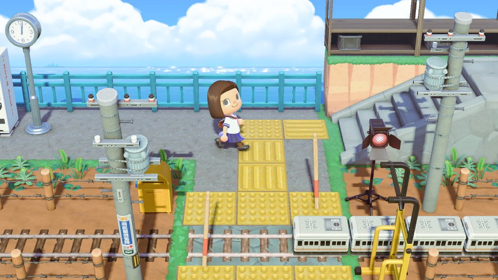 AngelaACNH's tweet photo. Visita a la isla de @erennoyeager 🐰💛
Por un momento he estado dentro de un anime de instituto 😭🥰🤗 https://t.co/o0hLTrVdwC